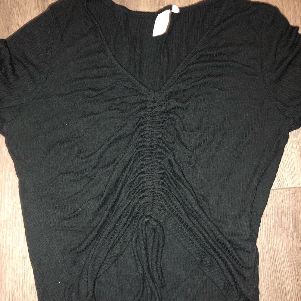 Women’s long sleeve crop top
